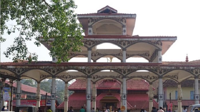 केरल, एट्टूमानूर महादेव मंदिर