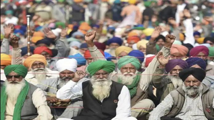 किसान विरोध प्रदर्शन