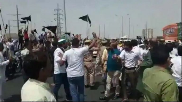 200 ‘किसानों’ के खिलाफ FIR: गाजीपुर बॉर्डर पर BJP नेता-कार्यकर्ताओं के साथ मारपीट, वीडियो से खोज रही UP पुलिस