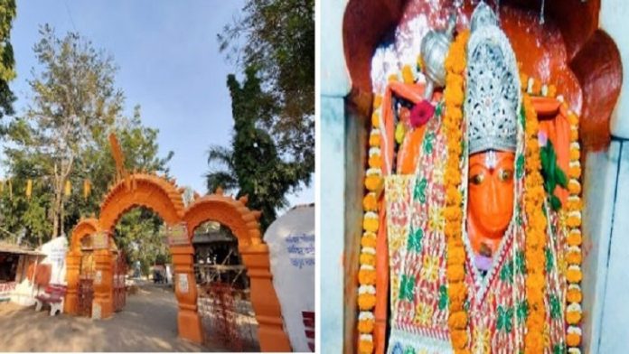 गिरिजाबंध हनुमान मंदिर रतनपुर
