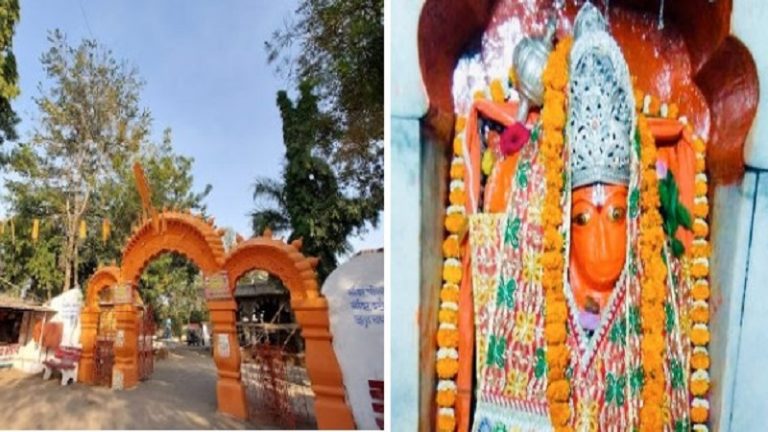 जहाँ नारी स्वरूप में पूजे जाते हैं हनुमान जी: रतनपुर का गिरिजाबंध मंदिर, 10000 साल पुराना इतिहास