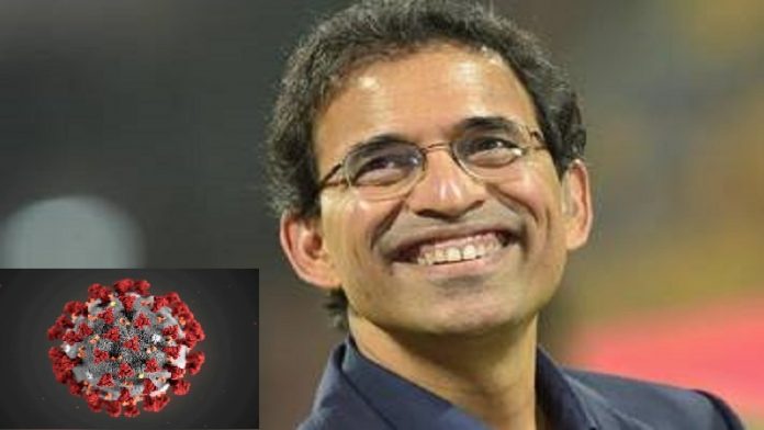 चीनी वायरस, हर्षा भोगले