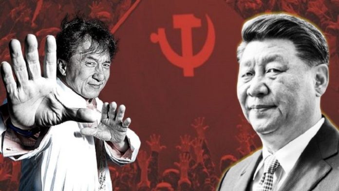 जैकी चैन, चीन, कम्युनिस्ट पार्टी