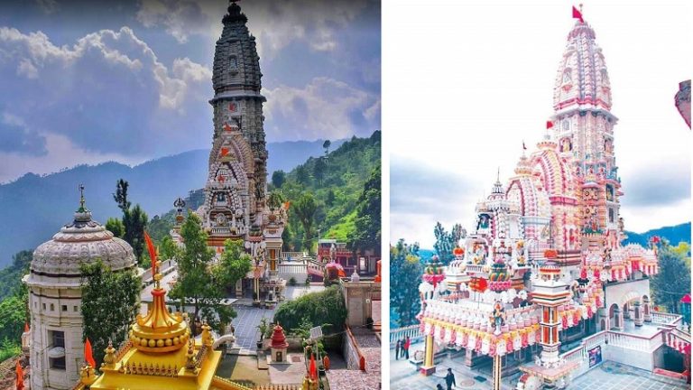 सोलन का 122 फुट ऊँचा शिव मंदिर, जहाँ पत्थरों को थपथपाने पर आती है डमरू की आवाज