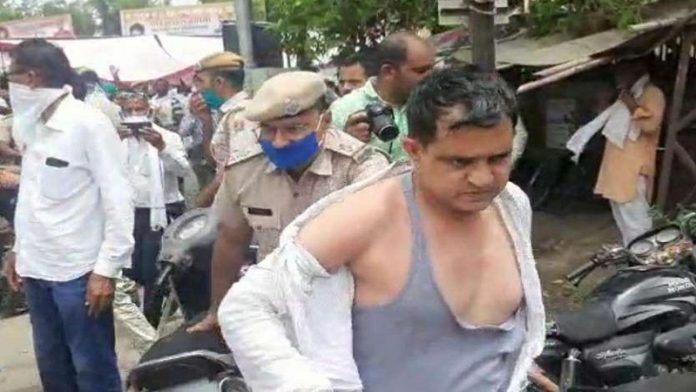 राजस्थान में भाजपा नेता कैलाश मेघवाल के साथ मारपीट
