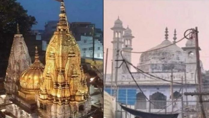 काशी विश्वनाथ मंदिर और ज्ञानवापी मस्जिद