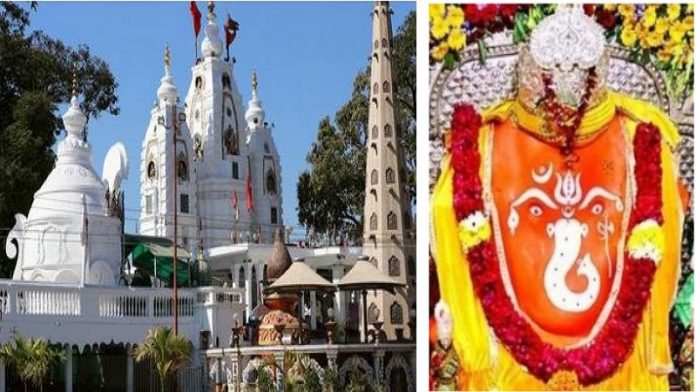 इंदौर का खजराना गणेश मंदिर