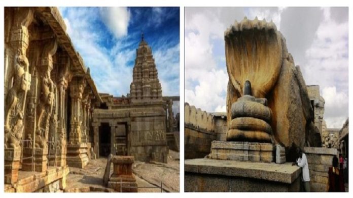 आंध्र प्रदेश के अनंतपुर में स्थित लेपाक्षी मंदिर