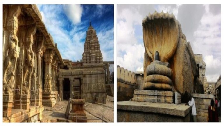 लेपाक्षी मंदिर: जमीन से आधा इंच ऊपर हवा में लटका हुआ ‘हैंगिंग पिलर’, अंग्रेज इंजीनियर भी जिसका नहीं जान पाए रहस्य
