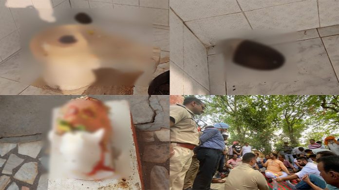 पंजाब शिव मंदिर तोड़फोड़