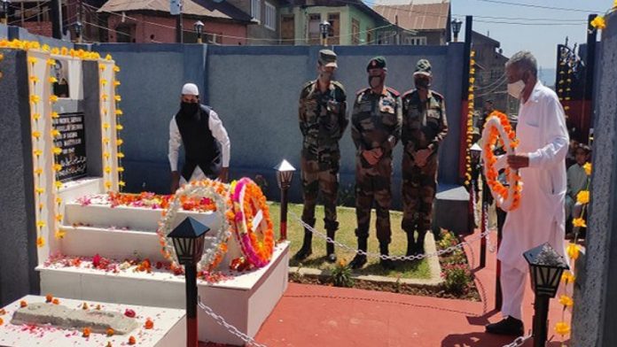 मकबूल शेरवानी भारतीय सेना