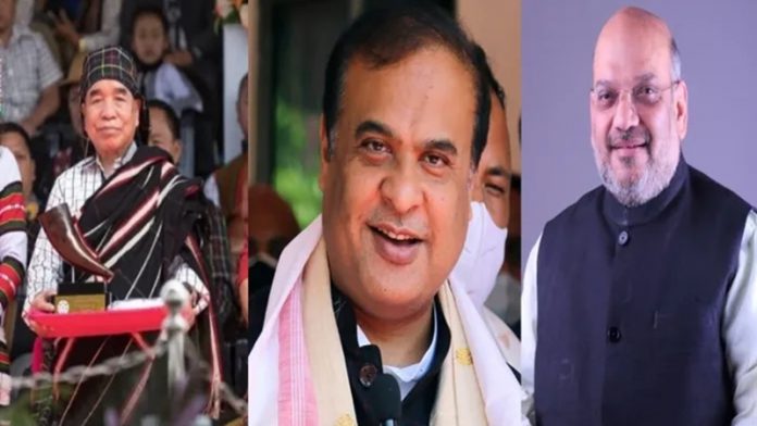 अमित शाह असम