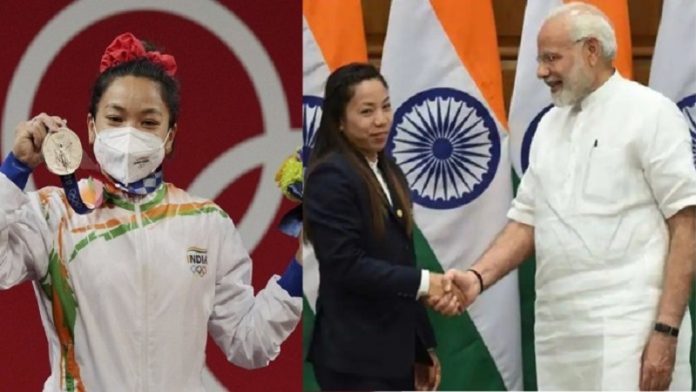 मीराबाई चानू का सरकार को धन्यवाद, पीएम मोदी के पीछे पड़ा लेफ्ट-लिबरल गैंग