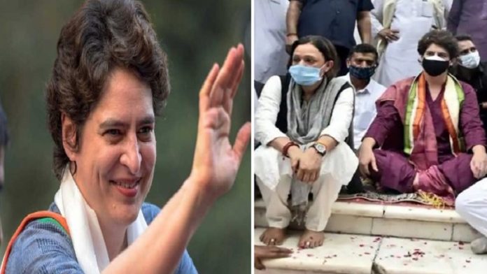 प्रियंका गाँधी यूपी चुनाव