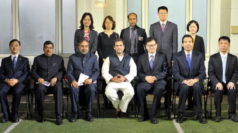 चीन की कम्युनिस्ट पार्टी के जलसे में भारत के वामपंथियों की ता थैया, पीछे-पीछे कॉन्ग्रेसी भी कह सकते हैं- हम भी आ गए भैया!