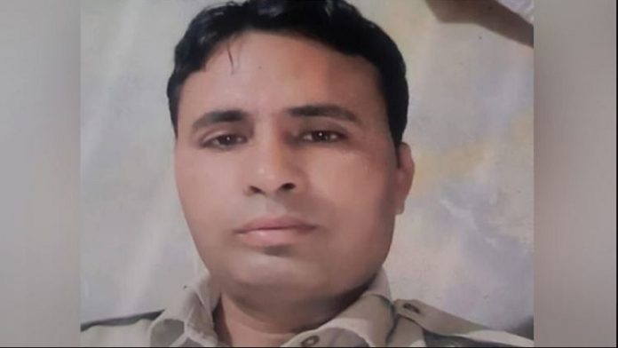 आरोपित कॉन्स्टेबल अजय पाल भाकल