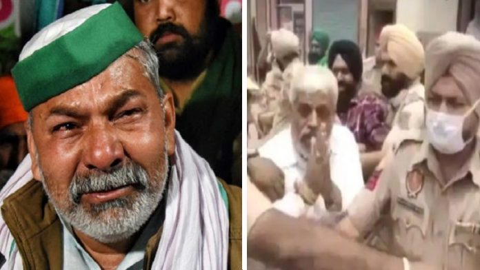 राकेश टिकैत की सरकार को धमकी भाजपा नेताओं पर किसानों का हमला