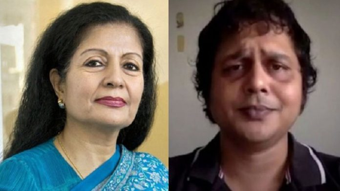 साकेत गोखले, लक्ष्मी पुरी