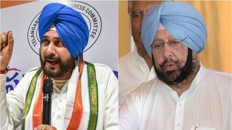 CID और ‘जाँच वाली फाइलों’ से कैप्टन करेंगे सिद्धू को ‘बोल्ड’: विधायकों को साधने के लिए रखवा रहे हैं नजर