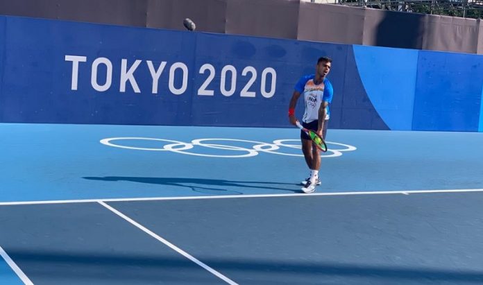 Olympics टेनिस सुमित नागल