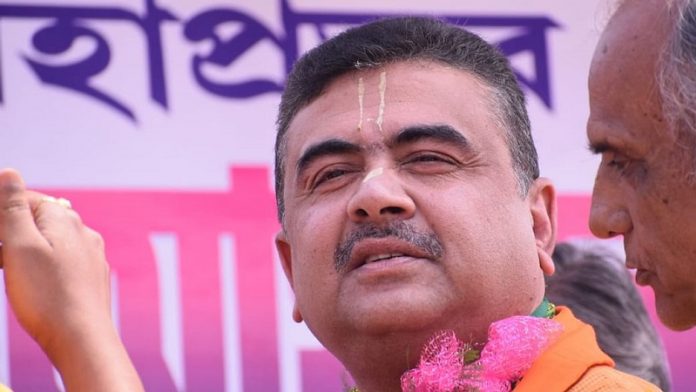 कलकत्ता हाई कोर्ट का आदेश शुभेन्दु अधिकारी की सुरक्षा बहाल करे ममता सरकार