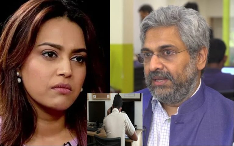 ‘कौन है स्वरा भास्कर’: 15 अगस्त से पहले द वायर के दफ्तर में पुलिस, सिद्धार्थ वरदराजन ने आरफा और पेगासस से जोड़ दिया