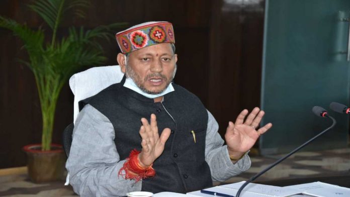 तीरथ सिंह रावत, उत्तराखंड