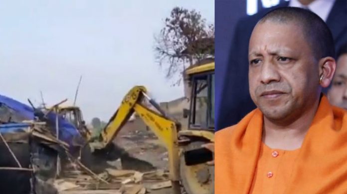 दिल्ली, मदनपुर खादर, रोहिंग्या बस्ती, योगी सरकार