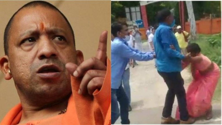 सपा महिला नेता के साथ बदसलूकी: CM योगी ने लखीमपुर थाने के सभी पुलिसकर्मियों को किया निलंबित