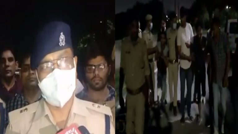 ‘…अब नोएडा नहीं आएँगे, माफ कर दो’: UP पुलिस की गोली से घायल बदमाश, RSS पदाधिकारी के घर की थी डकैती