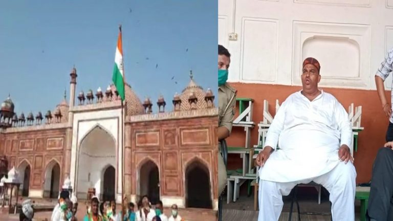 ‘मस्जिद में राष्ट्रगान गाना हराम, अल्लाह के कहर को दावत ना दें’: आगरा के शाही मस्जिद के मौलवी पर मामला दर्ज