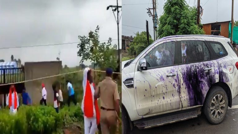 BJP नेता किरीट सोमैया की कार पर महाराष्ट्र में हमला, शिवसैनिकों पर लगाया पत्थर फेंकने का आरोप