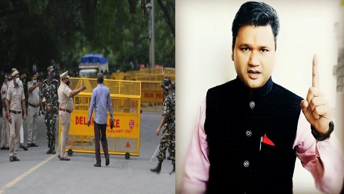 हिंदू आर्मी के प्रमुख सुशील तिवारी गिरफ्तार