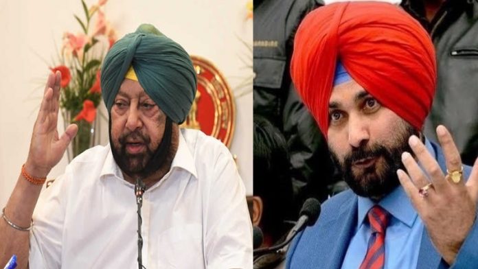 नवजोत सिंह सिंद्धू ने अपने दो सलाहकारों को किया तलब