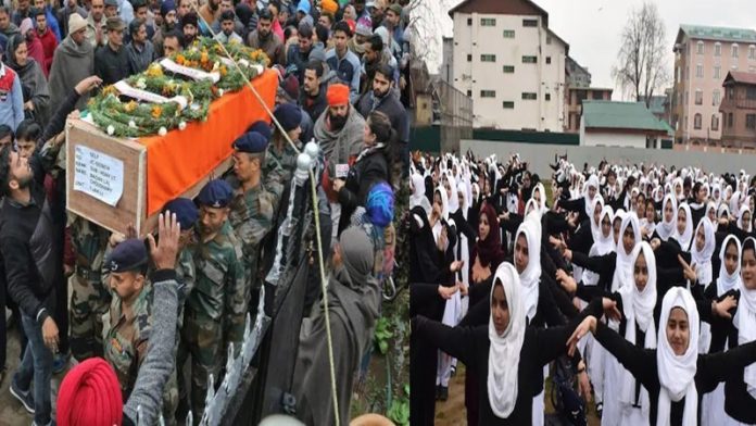 जम्मू-कश्मीर में बलिदानियों के नाम पर रखे जाएँगे सरकारी स्कूलों के नाम