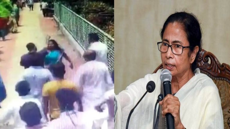 TMC नेताओं ने अपनी ही पार्टी की 2 महिला नेता से की मारपीट और बदसलूकी: देखें वीडियो
