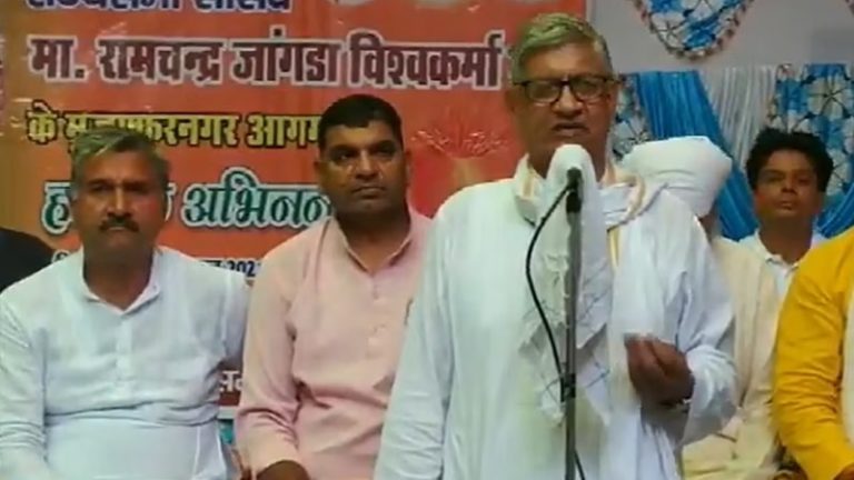 ‘बाबर शिल्पकार लेकर नहीं आया था भारत…  मुस्लिम शिल्पकार भी भगवान विश्वकर्मा के वंशज’: बीजेपी सांसद रामचंद्र जांगड़ा