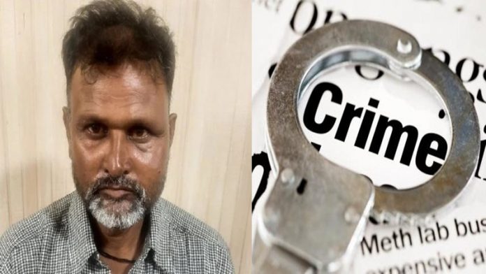 यूपी एसटीएफ ने छैमार गिरोह के सरगना को गिरफ्तार किया