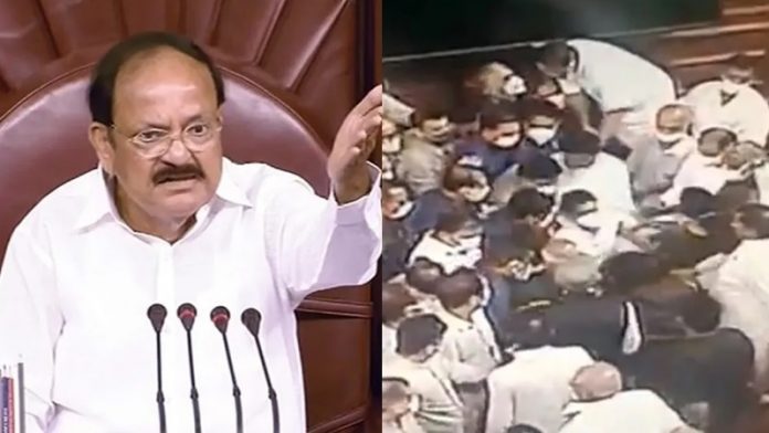 मानसून सत्र के दौरान राज्यसभा में विपक्षी के दुर्व्यवहार की हो सकती है जाँच