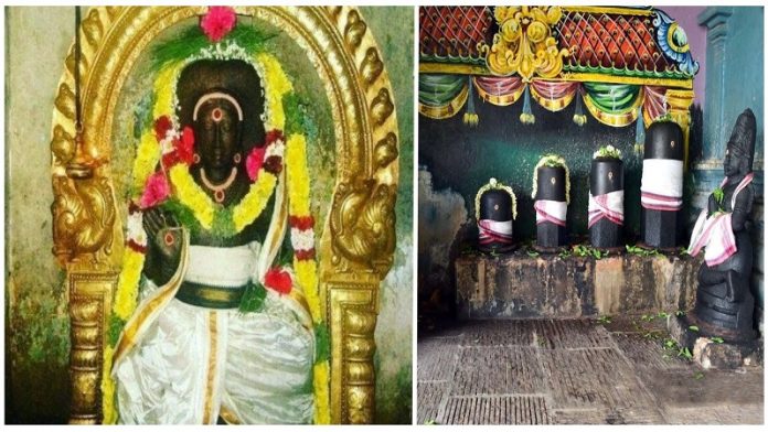 तमिलनाडु के तिरुवरुर स्थित आदि विनायक मंदिर