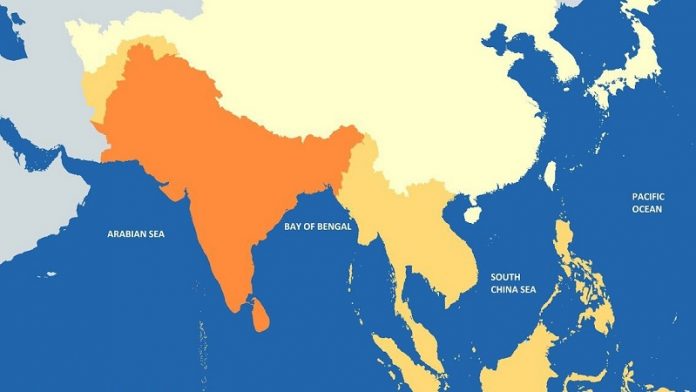 अखंड भारत, विभाजन