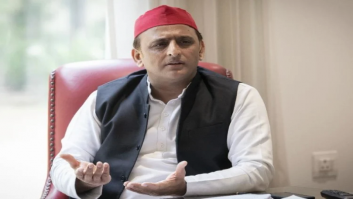 अखिलेश यादव सीएम योगी अब्बा