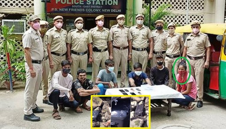 नवीन की लाश ट्रॉली बैग में, बीवी मुस्कान ने प्रेमी जमालुद्दीन के साथ मिल मार डाला: Tattoo की मदद से सास सहित 7 गिरफ्तार