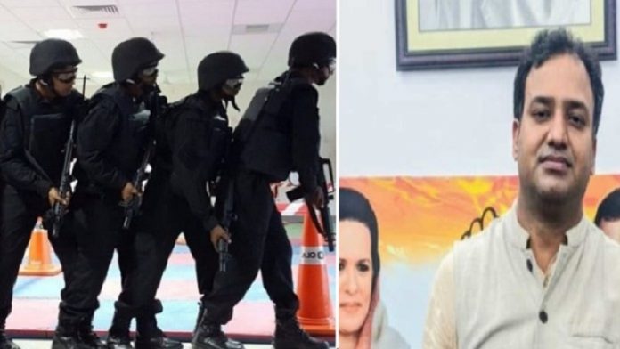 कॉन्ग्रेस के शाहनवाज आलम ने किया देवबंद में ATS कमांडो सेंटर का विरोध