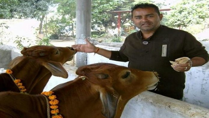 धर्मवीर बख्शी, आत्महत्या, गौशाला