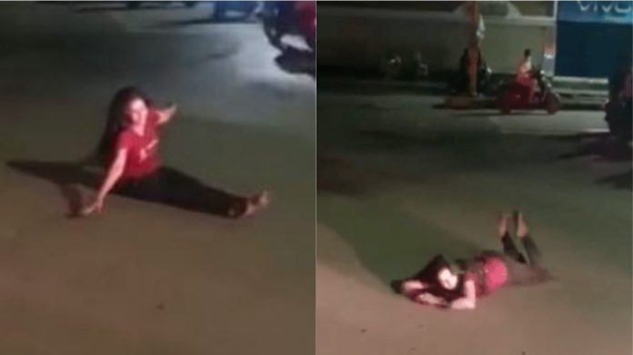 पुणे, वायरल वीडियो, शराब के नशे में लड़की