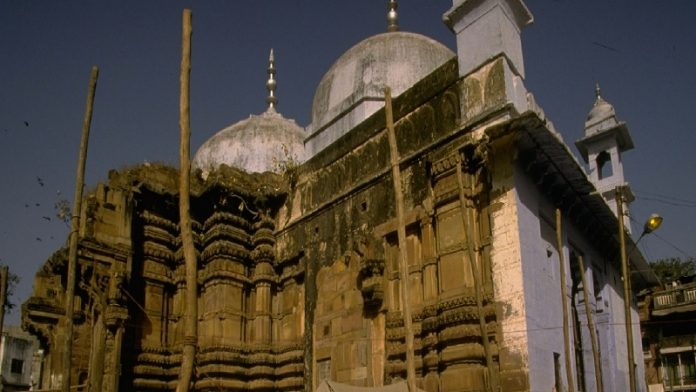 ज्ञानवापी मस्जिद, पूजा, प्रतिमाओं