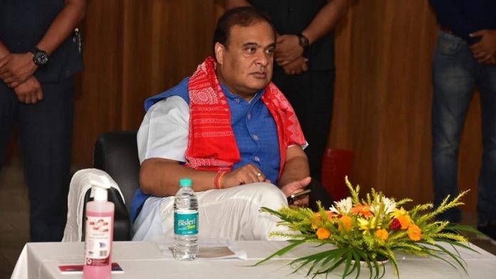हिमंता बिस्वा सरमा