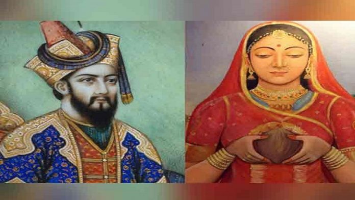 हुमायूँ, राखी, कर्णावती, मेवाड़
