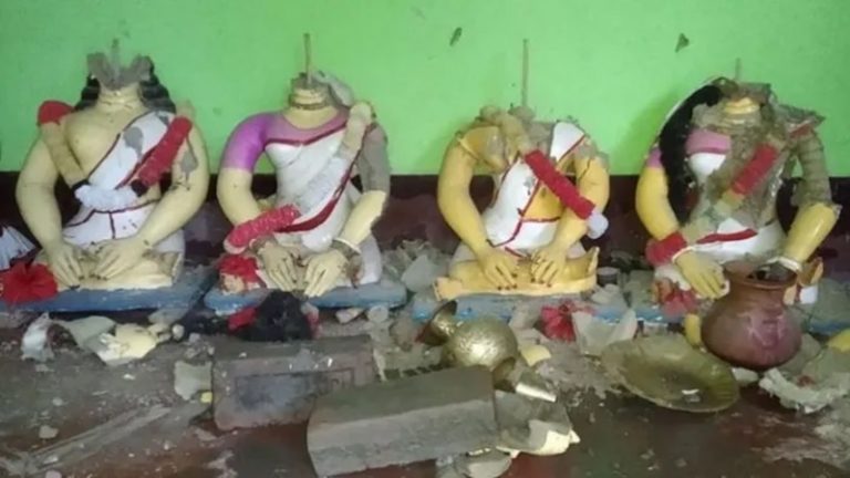 मस्जिद के पास से जुलूस निकालने पर बांग्लादेश में हिंदुओं पर हमला, कट्टरपंथियों की भीड़ ने मंदिरों में की तोड़फोड़, कई घरों-दुकानों को लूटा